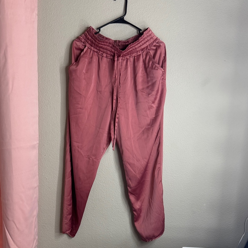 Women's Pink Joggers